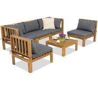 Mobili da giardino Brunei Coffee 5 Garden Point acacia