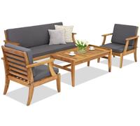 Mobili da giardino in legno di acacia Danang Coffee 5 Garden Point