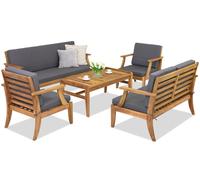 Mobili da giardino in legno di acacia Danang Coffee 7 Garden Point