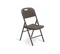 Linea Garden Friend Sedia Pieghevole 45x50x88h cm Horeca Noce