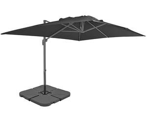 MOBILI DA GIARDINO VIDAXL Parasole con Base Portatile Antracite - 276347