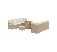 MOBILI DA GIARDINO VIDAXL Polirattan, 71x90x55 cm