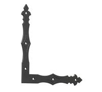 Mobili Decorativo Piatto Angolo Angolo Staffe finestra angolo angolo connettori ad angolo retto, in legno 20 cm