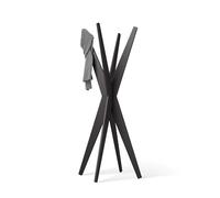 Mobili Fiver, Appendiabiti da terra di Design, Emma Nero Frassino, Appendiabiti moderno per Camera, Corridoio, Ingresso, Made in Italy