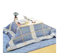 Mobili Giapponesi Tavolo Tatami Pieghevole Tavolo Kotatsuu con Coperta e Riscaldatori Tavolini da Caffè per Camera da Letto Soggiorno