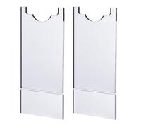 Mobili Guard - Protezione da parete in acrilico, distanziatori di sicurezza trasparenti, Home Security Essentials, previene i rischi di incendio dei riscaldatori | Offerte di alimentazione per camera