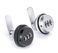 Mobili in lega di zinco Cinet Smart 3 Pin digitale Codice senza chiave Password Porta Serrature a camma 1 pezzo