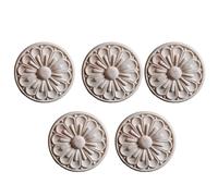 Mobili in legno naturale applique decalcomanie intagliate fatte a mano (95 carat