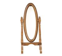 Mobili in Minianura per la Cameretta della Casa delle Bambole Legno Noce Cheval Specchio