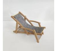 Mobili in miniatura - Modello di Sedia in Legno in Miniatura, Mobili per la decorazione della casa, biblioteca, Piccolo modello di ornamento per ufficio