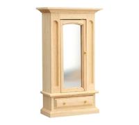 Mobili in miniatura per case delle bambole, 1-12, con specchio e decorazione lucida, mobili per casa delle bambole, per feste di compleanno, vacanze, decorazione per la casa, collezioni