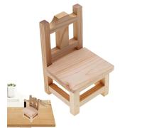 Mobili in miniatura per la casa, mobili in legno per la casa, statua di carrello in legno, piccoli per mobili - per la casa in miniatura, piccoli mobili per il mondo