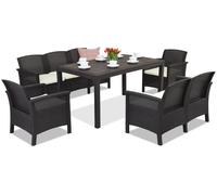 Mobili in rattan Venezia Apetito 7 Bica marrone