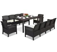 Mobili in rattan Venezia Apetito Max 10 Bica marrone