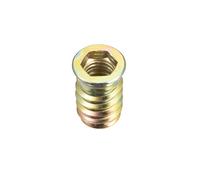 Mobili legno M10x25mm Inserto filettato interfaccia dadi esagonali 30unità PCS