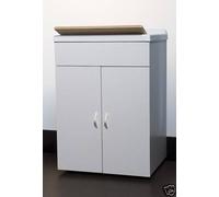 MOBILI,MOBILE BAGNO da LAVATOIO per LAVANDERIA PILOZZA LAVAPANNI 58 X 50 bianco