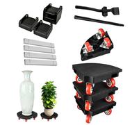 Mobili Mover - Ruote Trasporto/Pattumiera 4 Ruote Heavy Roba Mobile Tool Set, Armadi E Frigoriferi Per Spostare