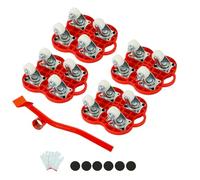 Mobili Movimenti Rulli Set Ad Alta Potenza Ascensore Disco Strumento di Trasporto Mobili Mover Roller Ruota Rimozione Puleggia Portatile Per Sollevamento Pesante