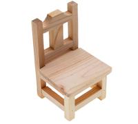 Mobili per Bambole in Miniatura - Statua Di Carrello In Legno 12 Cm, per Piccole Case | Mobili Per Casa Delle Bambole Fiabe, Display Creativo, Collezionisti