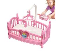 Mobili per camera da della casa delle bambole dei cartoni animati - Mobili per la casa delle bambole, ornamenti di simulazione | da gioco per bambini Famiglie Decorazioni per la scuola