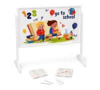 Mobili per Casa delle Bambole, Plastica, lavagna bianca con 2 quaderni e 4 | Materiale plastico, Mobili simulazione bambole, Per esposizione modelli, Per artigiani miniature