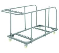 HENDI Carrello pota tavoli - 1800x850x(H)990 mm