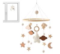 Mobili per culla morbidi - Mobili da letto in legno, Mobili per culla per asilo | Accessorio per lettino con carillon a regolabile, mobile per della scuola materna dal design robusto per