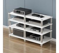 Mobili per hifi,mobiletto stereo,mobile stereo,mobile per stereo hifi,Mobile hifi,mobile giradischi,hifi racks supporto multimediale av a 4 strati,av tower media stand supporto,audio alto rack centro(