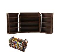 Mobili per la Casa di s - 172g PP Tiny Doll Home Furniture Ripiani in miniatura | per Gioco di Simulazione, per Mobili per Sala da Pranzo e Camera da