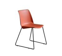 Mobili per ufficio Nordic Creative Piccolo Appartamento Soggiorno Plastica Sala da Pranzo Sedia da Pranzo Ferro Ristorante Sedia da Guardia Schienale Sedia Tempo Libero Sedie da Ufficio Per Casa