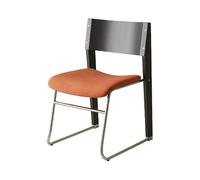 Mobili Per Ufficio Sedia da pranzo Bauhaus semplice retrò cinese, sgabello trucco, piccola casa, caffetteria, tempo libero, schienale, tavolo, stile francese Sedie Da Scrivania Per Ufficio Domestico