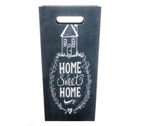 Rebecca Mobili Porta ombrelli Vintage, portaombrello Grigio Scuro, homesweet Home, arredo casa - Misure: 37 x 20 x 20 cm (HxLxP) - Art. RE6149