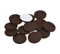 Mobili Tamponi Autoadesivi 40mm Dia 5mm Spesso Feltro Imbottiture,Marrone 80pz