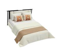 Mobilia minuscola della camera da letto della ditta neutrale per le esposizioni architettoniche sviluppata con la struttura del letto incisa realistica e l'ABS permanente che costruisce le divisioni