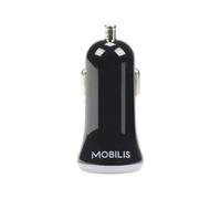 Mobilis 001280 Auto Accendisigari 5 V Nero Car charger 1 USB 2.1A for