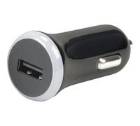 Mobilis 001280 Auto Accendisigari 5 V Nero Car charger 1 USB 2.1A for