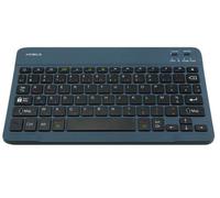 Mobilis 001284 Tastiera QWERTY Bluetooth blu per tablet francese - Nouvo