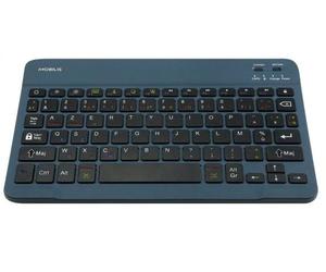 Mobilis 001284 Tastiera QWERTY Bluetooth blu per tablet francese - Nouvo