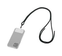 Mobilis 001340 Cinghia Nero Poliestere 1 pz 236 g Universal Removable Smartphone