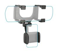 Mobilis Universal Car Rear Mirror Mount for Smartphone