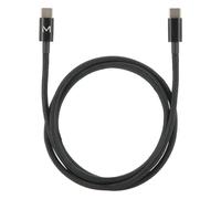 Mobilis 001389 Cavo USB 2.0 1 m USB C Nero - Nouvo