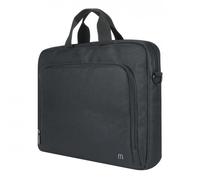 Mobilis 003044 borsa per laptop 35,6 cm [14] Valigetta ventiquattrore Nero (THEONE BASIC BRIEFCASE - TOPLOADING 11-14IN) NEW