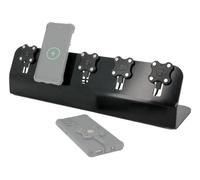 Mobilis 020010 Caricabatterie per dispositivi mobili HDD, Computer portatile, Smartphone Nero AC, USB Carica wireless Ricarica rapida Interno [020010]