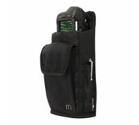 Mobilis 031003 custodia per cellulare Nero (REFUGE HOLSTER HHD L FRONT - POCKET STYLUS HOLDER STRAP+BELT) NEW
