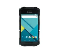 Mobilis 052040 Cover a guscio Nero Zebra TC21/26 44 g (protettivi) copertine