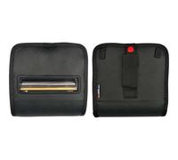 Mobilis 063010 Custodia protettiva Nero 1 pz Zebra ZQ521 Resistente agli urti