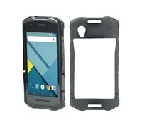 Mobilis 065005 Cover a guscio Nero Dolphin Poliuretano termoplastico (TPU)