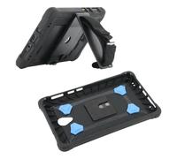Mobilis 067014 custodia per tablet 20,3 cm [8] Cover Nero (PROTECH - CASE + 360 HANDSTRAP - + KICKSTAND FOR GALAXY TAB ACTIV)