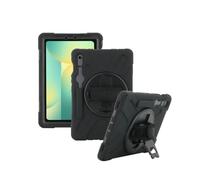 Mobilis 072006 custodia per tablet 27,7 cm [10.9] Cover Nero (ALL IN CASE GALAXY TAB S10 FE - TAB S9 FE TAB S9 +SHOULDER STRAP)