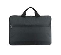 Mobilis Basic - Custodia per computer portatile/tablet da 12,5 a 14", con tasca accessori, compatibile con MacBook Air/Pro 13", colore: Nero